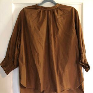 Last Chance!!! Uniqlo Banded Collar Blouse